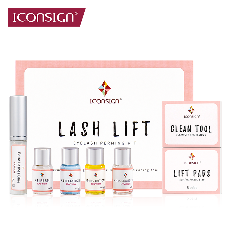 Lash Lift Kit - Dropshipping ICONSIGN Lash Lift Kit Lifiting