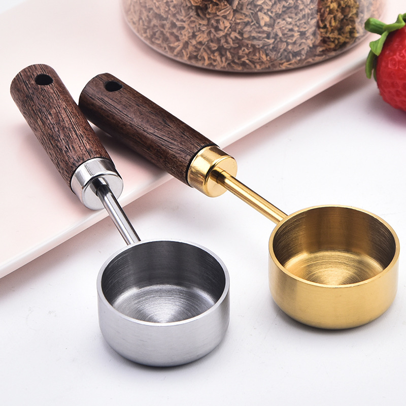 Sugar Scrub Coffee - 15ml Stainless Steel Measuring Spoon Tablespoon