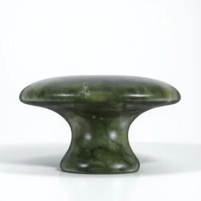 Spa Y Wellness - Mushroom Shaped Jade Massage Stone Smooth