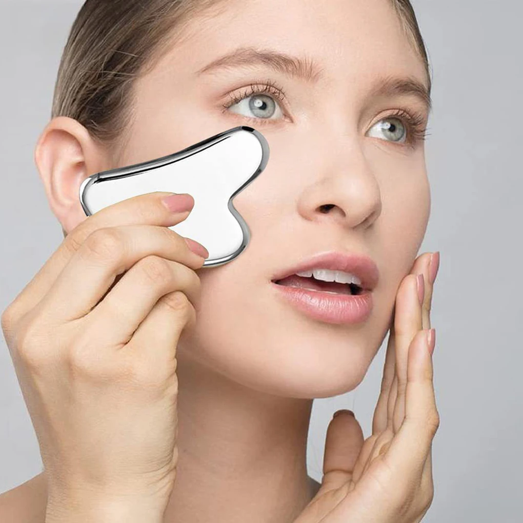 Spa Y Wellness - Gua Sha Facial Massage Stainless Steel