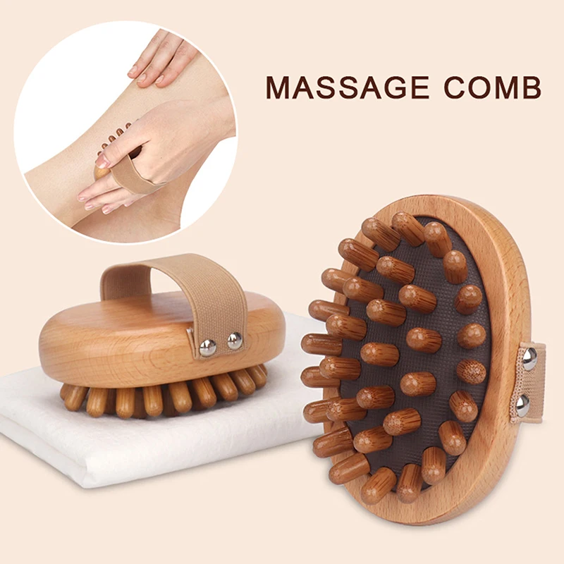 Spa Y Wellness - Body Anti Cellulite Brush Soothing Wooden