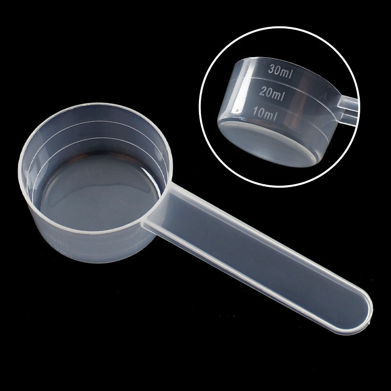 Sugar Scrub Coffee - 5/10pcs, 15g/30ml Measuring Spoon for Liquid