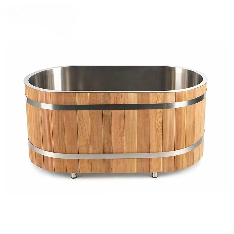 Spa Wellness Luxury - Luxury Stainless Steel Cold Plunge Ice