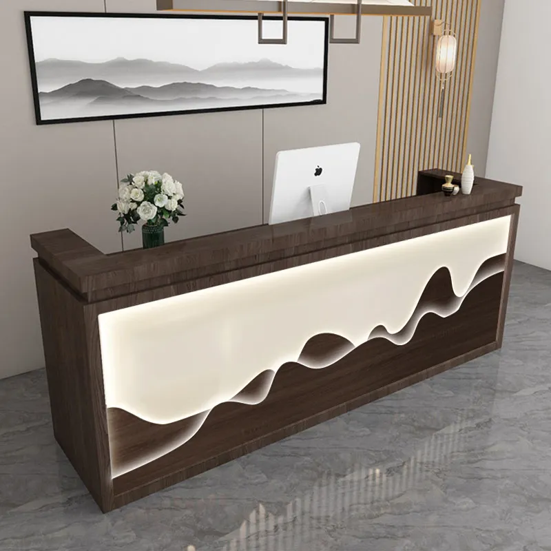 Wellness Spa With Hotel - for New Chinese Teahouse Front Desk