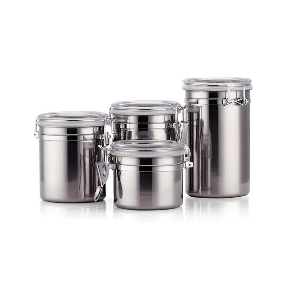 Sugar Scrub Coffee - 1 Pcs Stainless Steel Household Food
