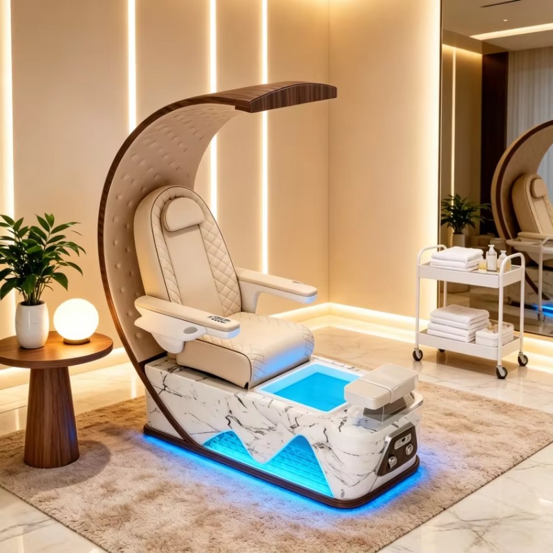 Spa Wellness Luxury - Luxury Electric Pedicure Massage Chair Modern