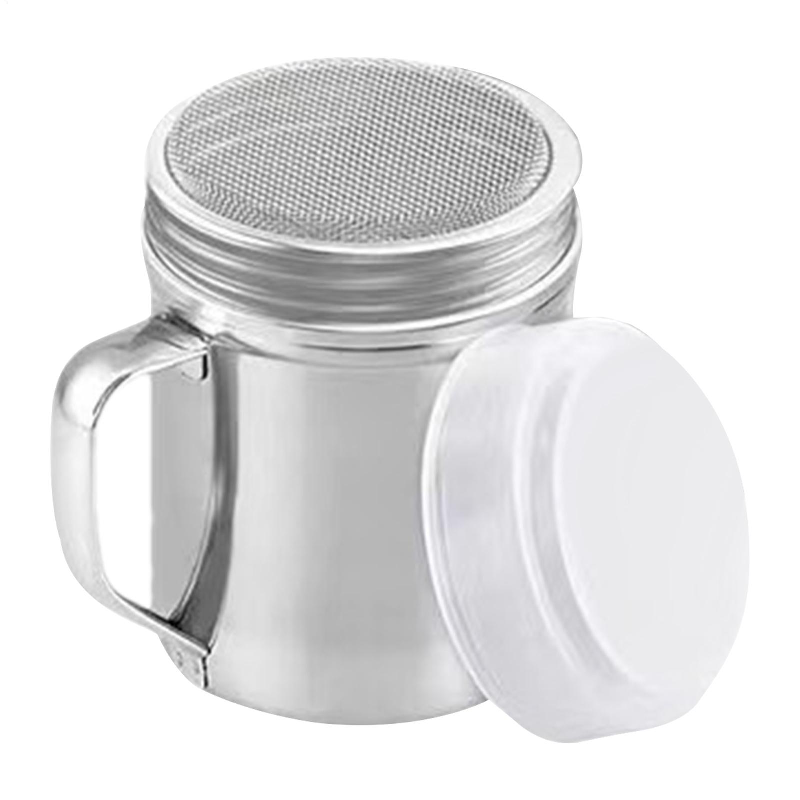 Sugar Scrub Coffee - Powder Shaker Bottle Stainless Steel Salt