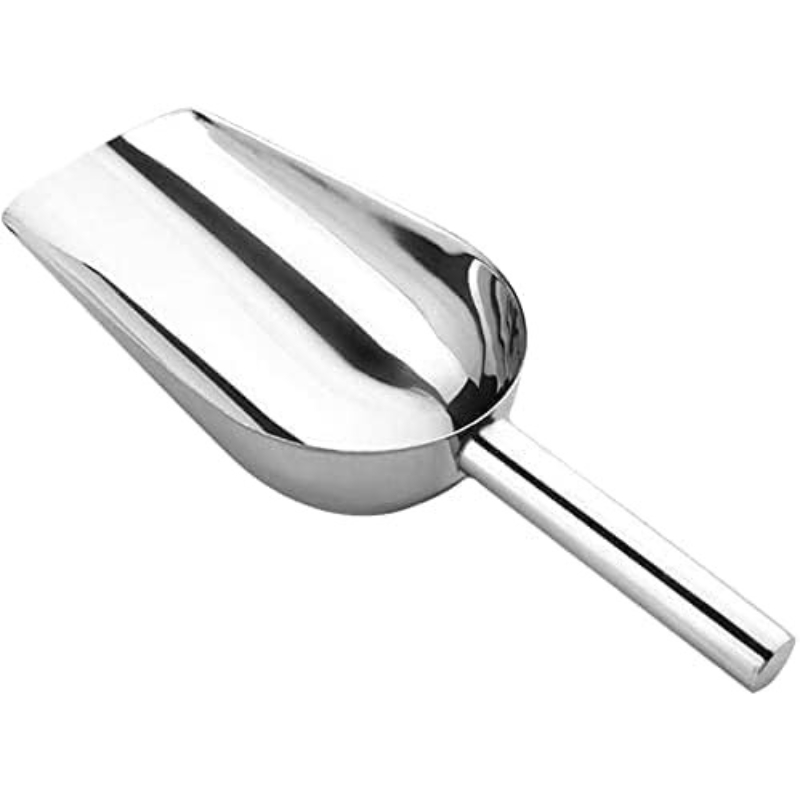 Sugar Scrub Coffee - 10inch Thickened Stainless Steel Ice Scoop