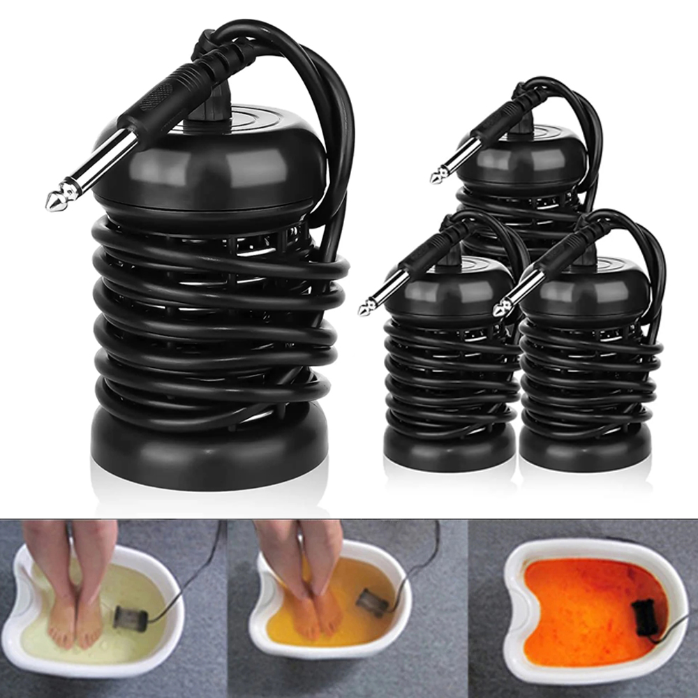 Spa Y Wellness - 4/2/1pcs Detox Foot Bath Stainless Steel