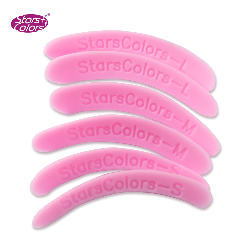 Lash Lift Kit - Eyelash Lift Rods Reusable Silicone Lash