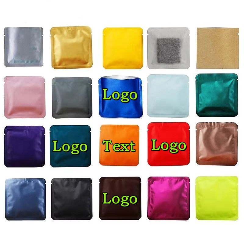 Sugar Scrub Coffee - 500PCS 2g~15g Open Top Aluminum Foil