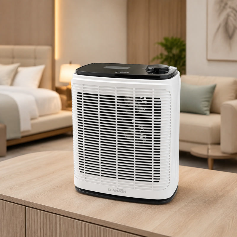 Wellness Spa With Hotel - Desktop Rock Salt Filter Air Purifier