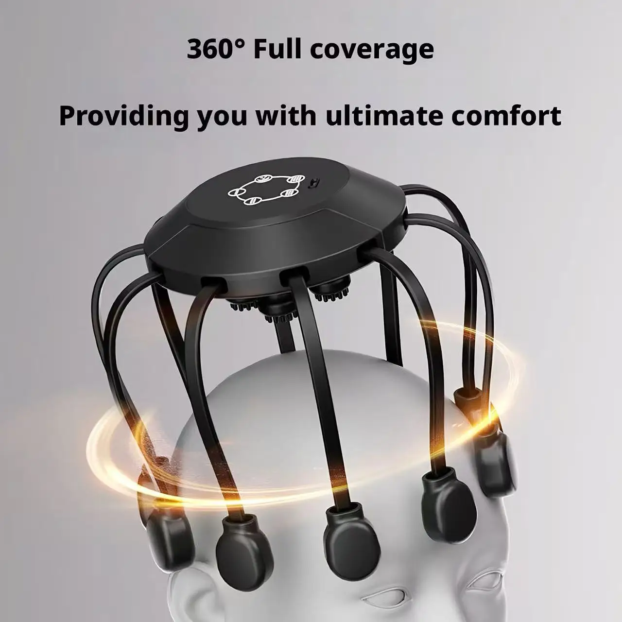 Spa Y Wellness - Electric Octopus Head Massager 10/14 Claws
