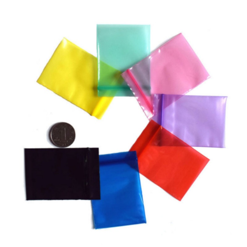 Sugar Scrub Coffee - 50/100PCS Thick PE Plastic Ziplock Jewelry