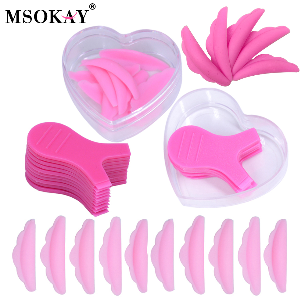 Reusable Eyelash Perming Rods  - Lash Lift Kit ulasan dan harga
