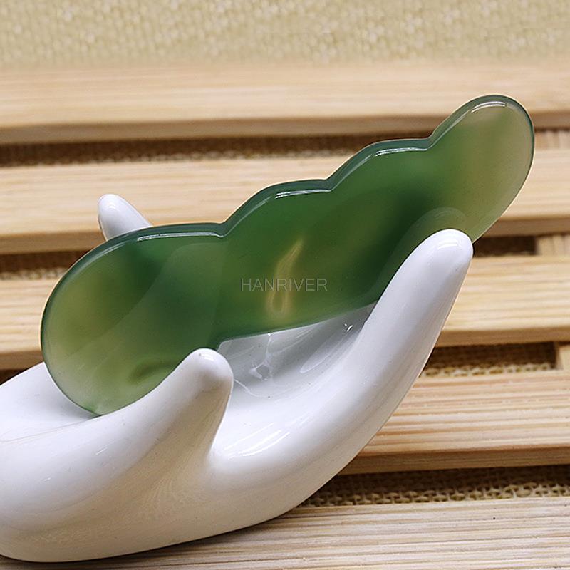 Natural Rose Quartz Jade Guash - Gua Sha Tool Rose Quartz ulasan dan harga