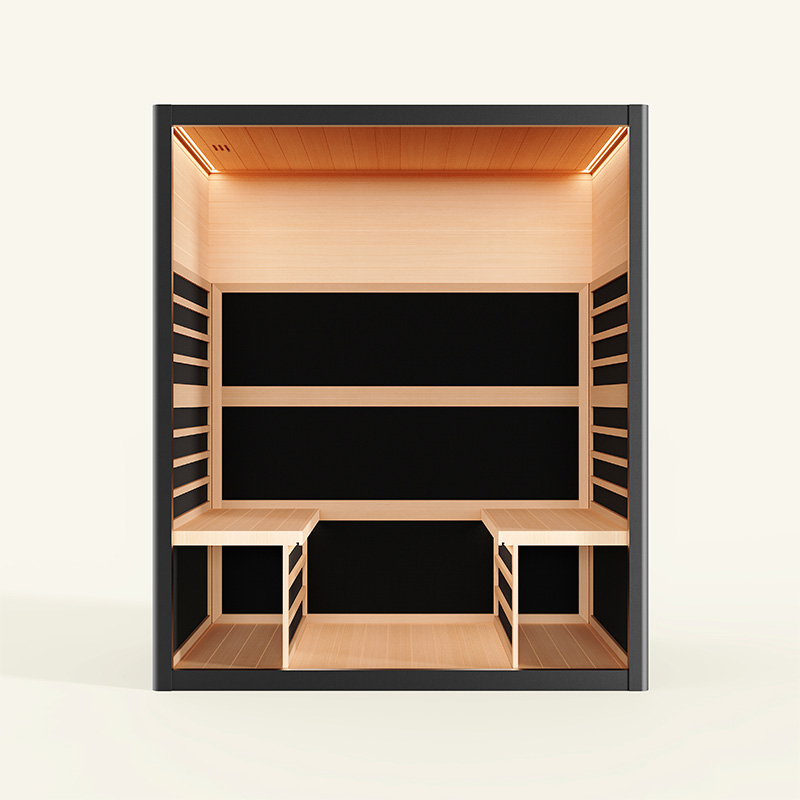 4 Person Far Infrared Sauna Lu - Spa Wellness Luxury ulasan dan harga