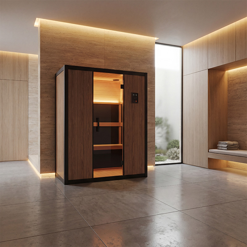 4 Person Far Infrared Sauna Lu - Spa Wellness Luxury ulasan dan harga