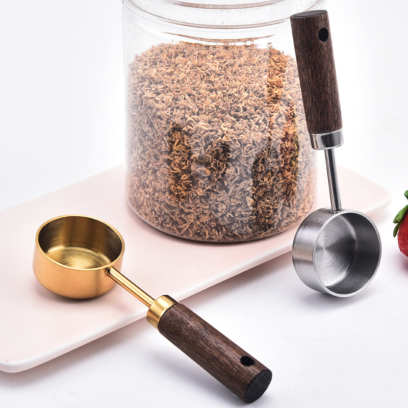 15ml Stainless Steel Measuring - Sugar Scrub Coffee ulasan dan harga