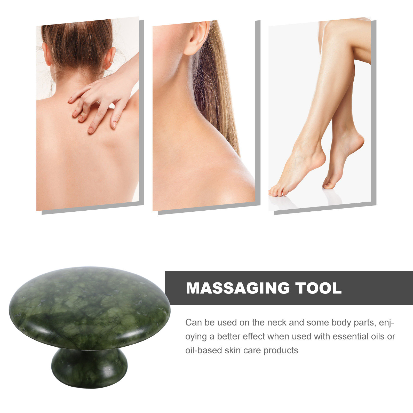 Mushroom Shaped Jade Massage S - Spa Y Wellness ulasan dan harga