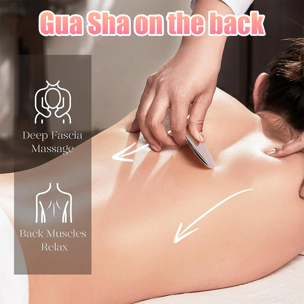 Gua Sha Facial Massage Stainle - Spa Y Wellness ulasan dan harga