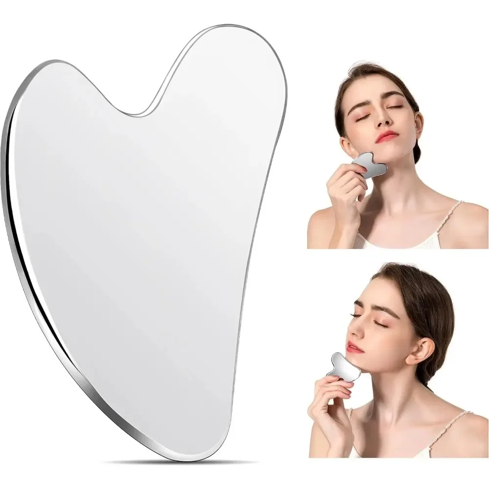Gua Sha Facial Massage Stainle - Spa Y Wellness ulasan dan harga