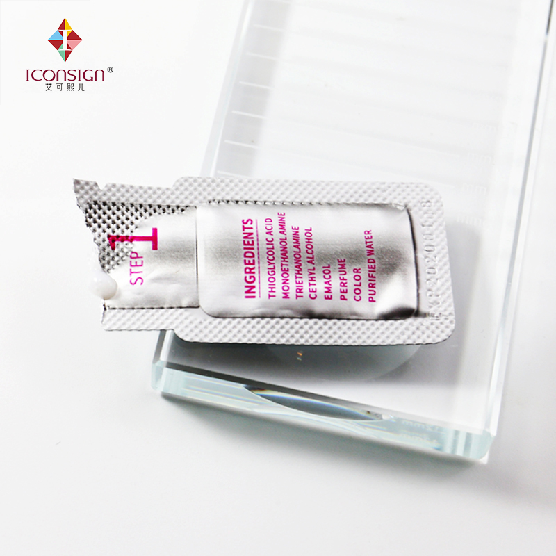 ICONSIGN 10 Pairs/Lot Sachet L - Lash Lift Kit ulasan dan harga