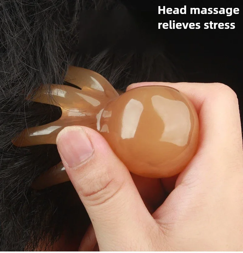 Portable Resin Octopus Comb  S - Spa Y Wellness ulasan dan harga