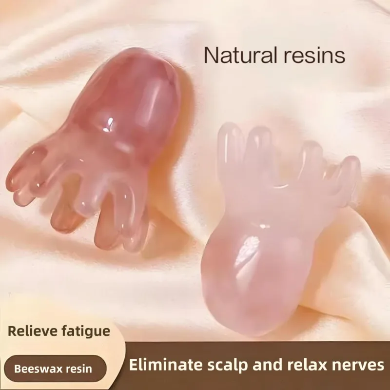 Portable Resin Octopus Comb  S - Spa Y Wellness ulasan dan harga
