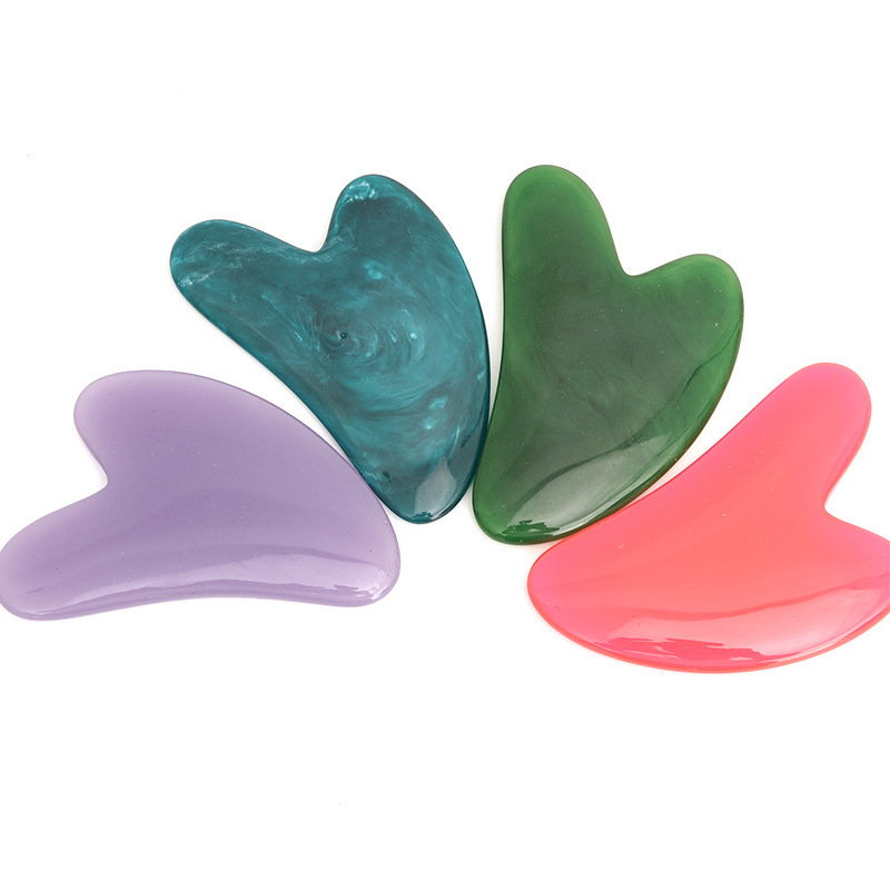 Hot Heart Rose Quartz Guasha S - Gua Sha Tool Rose Quartz ulasan dan harga