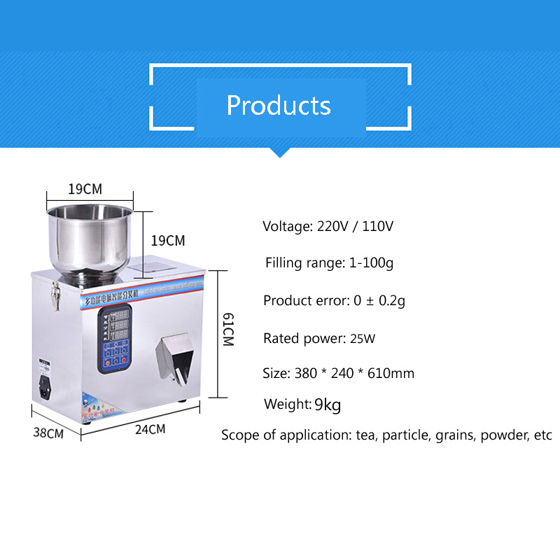 Automatic Sugar Coffee Tea Bag - Sugar Scrub Coffee ulasan dan harga