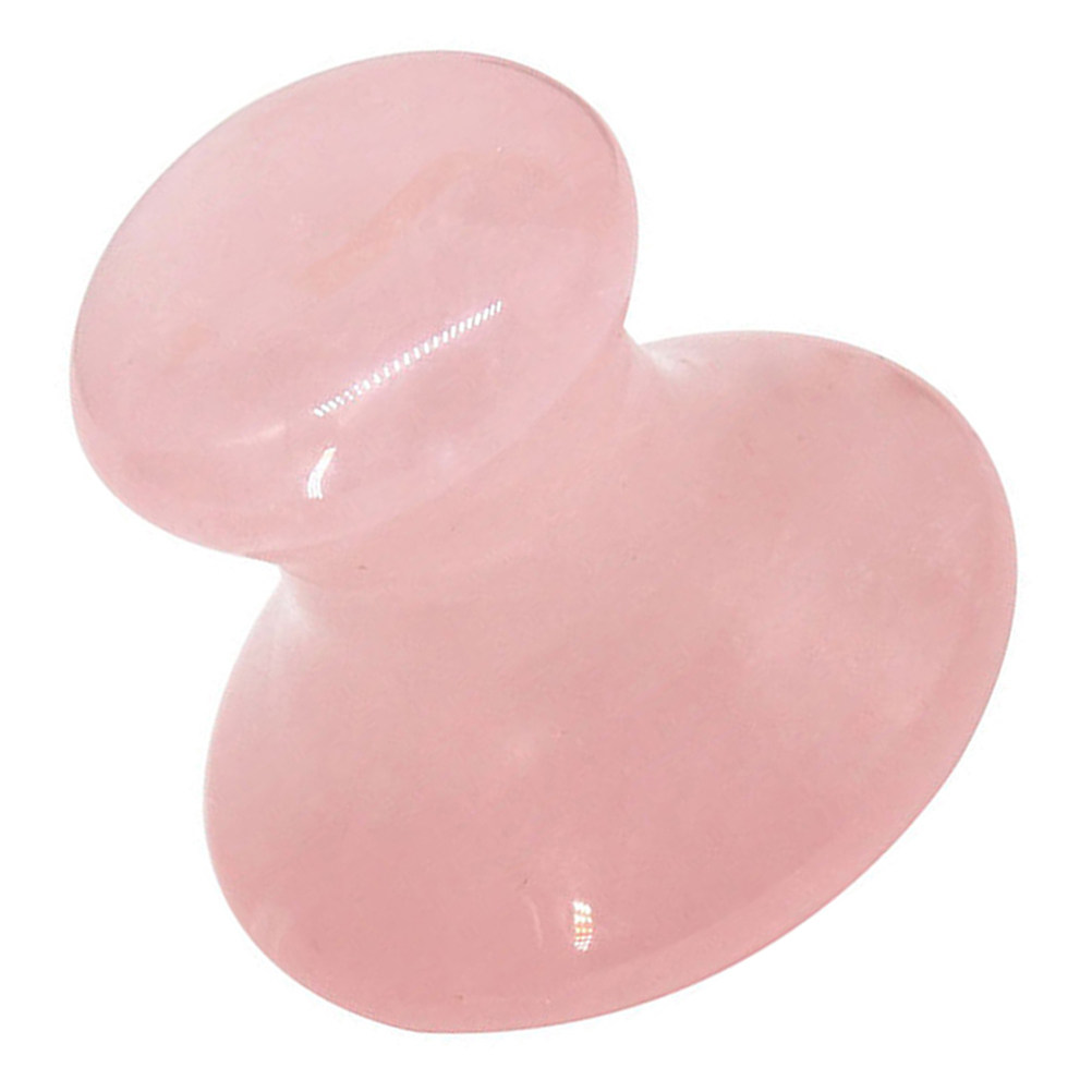 Jade Rose Quartz Gua Sha Facia - Gua Sha Tool Rose Quartz ulasan dan harga