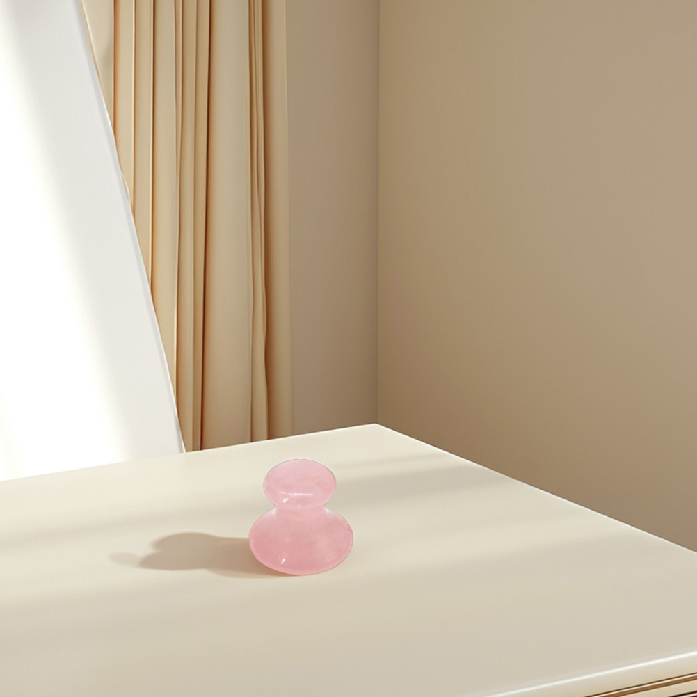 Jade Rose Quartz Gua Sha Facia - Gua Sha Tool Rose Quartz ulasan dan harga