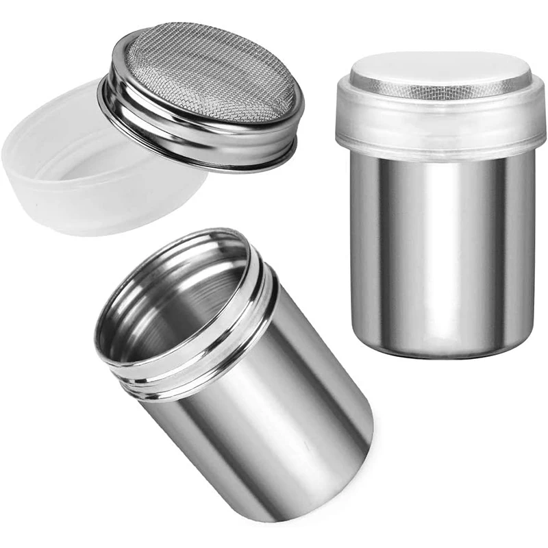 Stainless Steel Powder Sieve w - Sugar Scrub Coffee ulasan dan harga