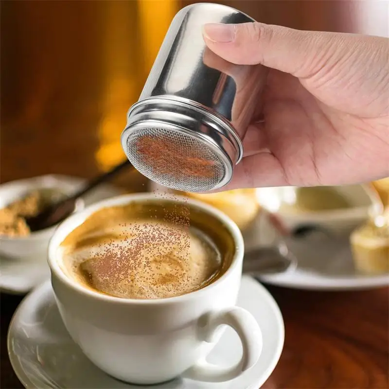 Stainless Steel Powder Sieve w - Sugar Scrub Coffee ulasan dan harga