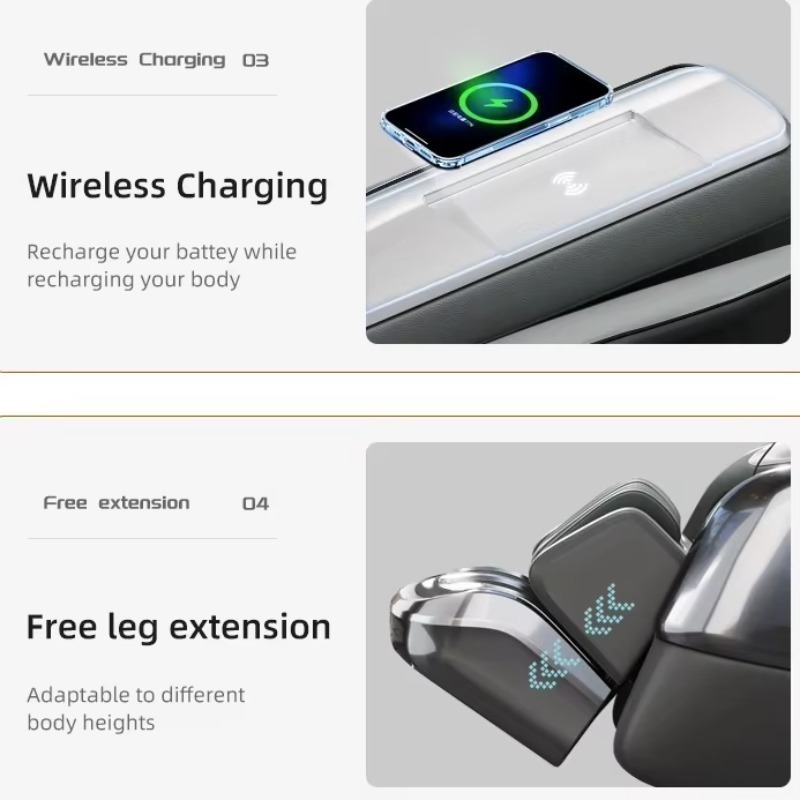 Luxury Full Body Massage Chair - Spa Wellness Luxury ulasan dan harga