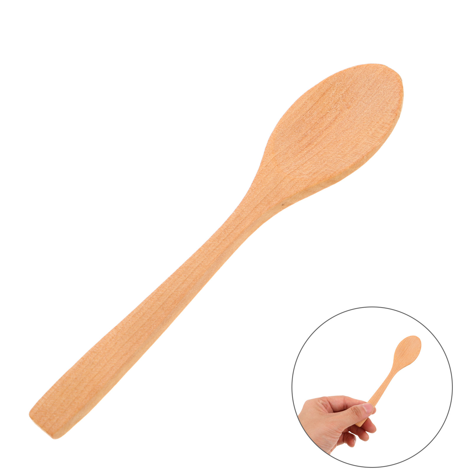10Pcs Mini Wooden Ice Cream Sp - Sugar Scrub Coffee ulasan dan harga