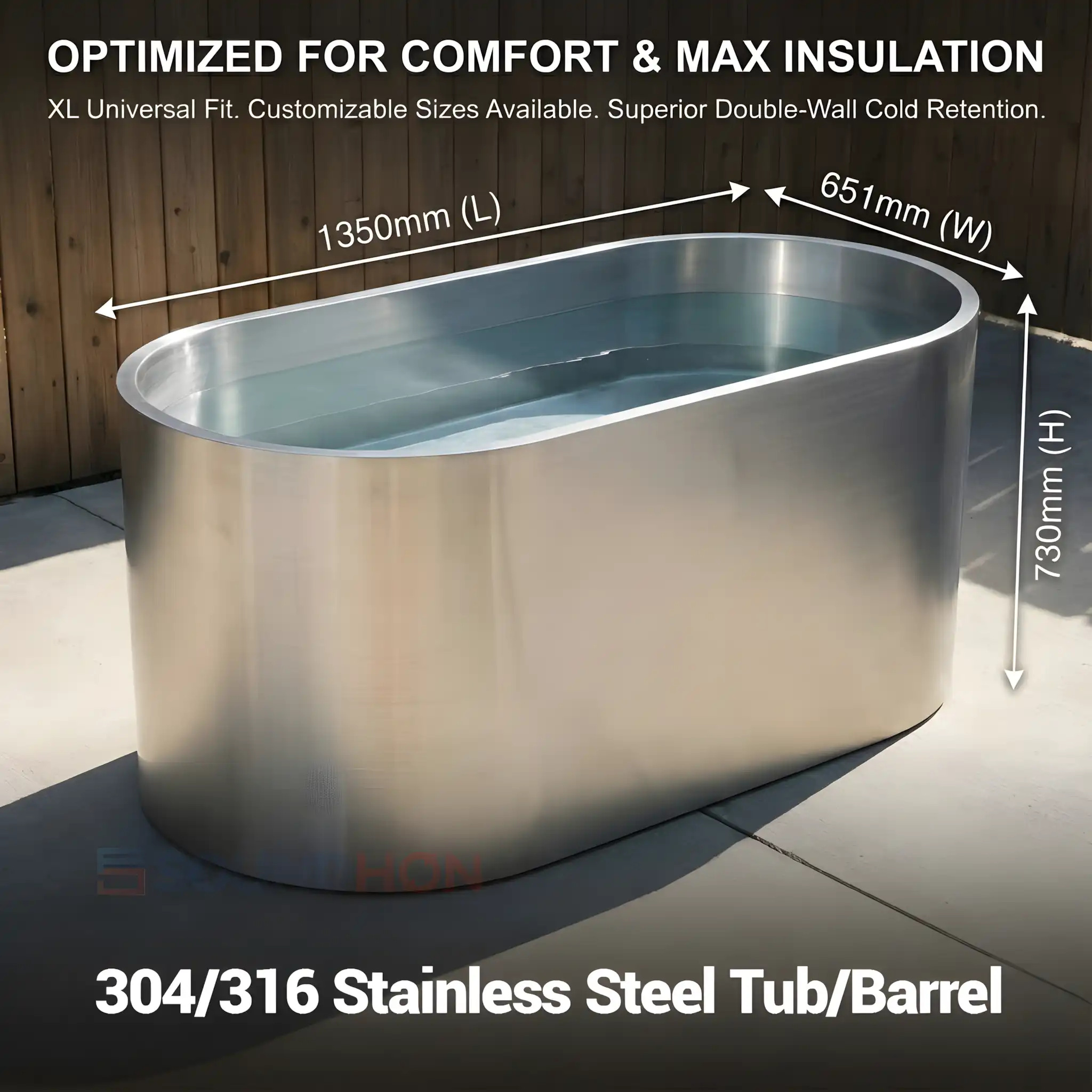 Premium Marine Grade 316 Stain - Spa Wellness Luxury ulasan dan harga