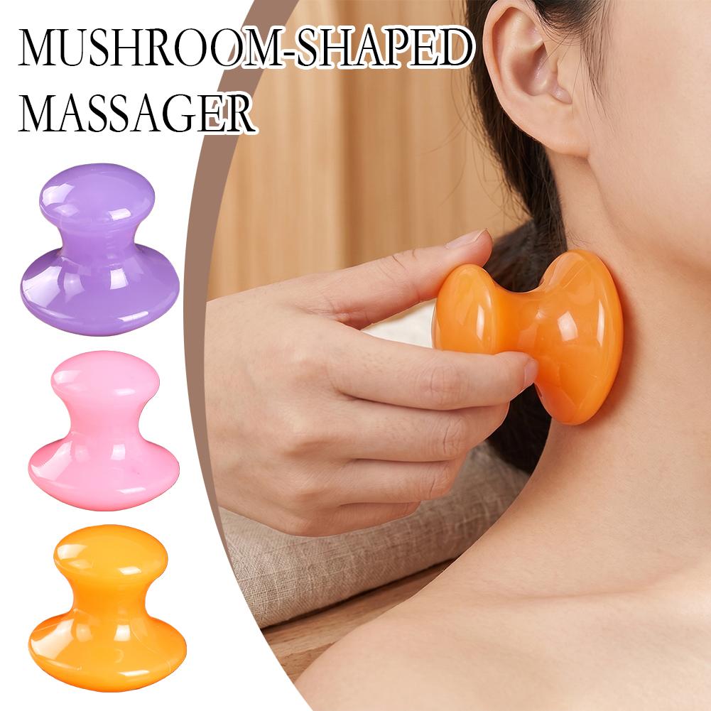 Natural Rose Quartz SPA Therap - Gua Sha Tool Rose Quartz ulasan dan harga
