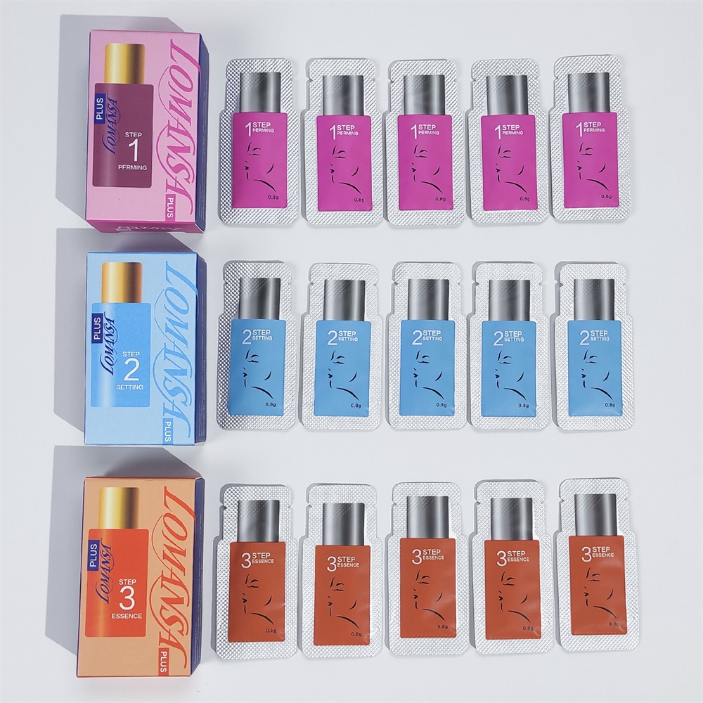 Lomansa Korean 10 Pcs/Lot 5-8  - Lash Lift Kit ulasan dan harga