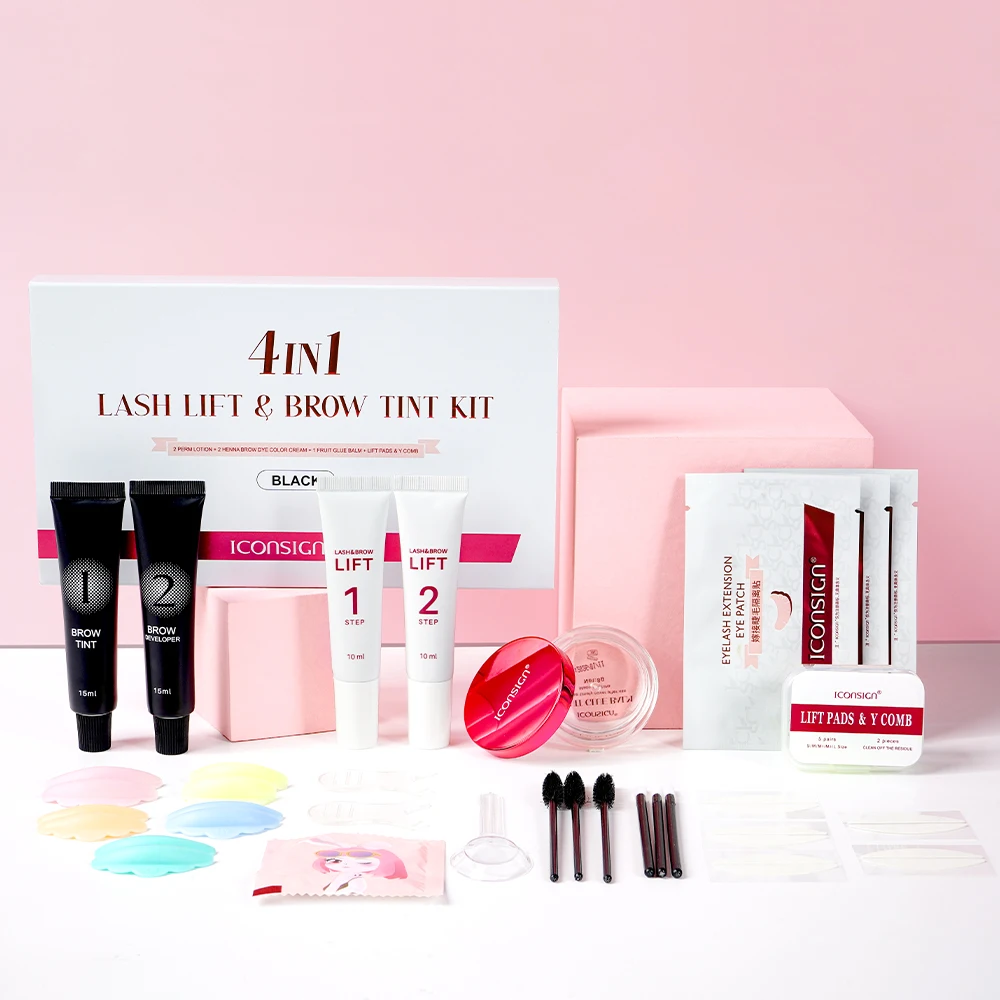 Hot Sale Beauty 4N1 Lash Lift  - Lash Lift Kit ulasan dan harga