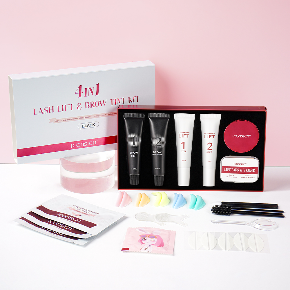 Hot Sale Beauty 4N1 Lash Lift  - Lash Lift Kit ulasan dan harga