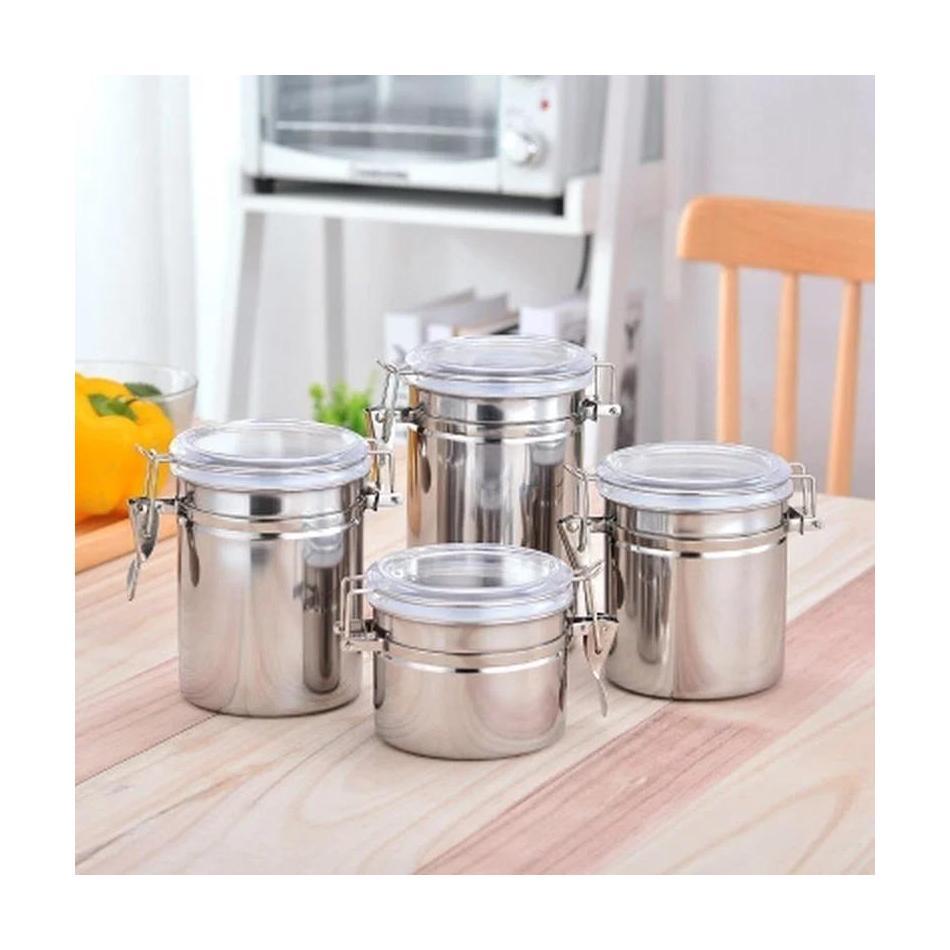 1 Pcs Stainless Steel Househol - Sugar Scrub Coffee ulasan dan harga