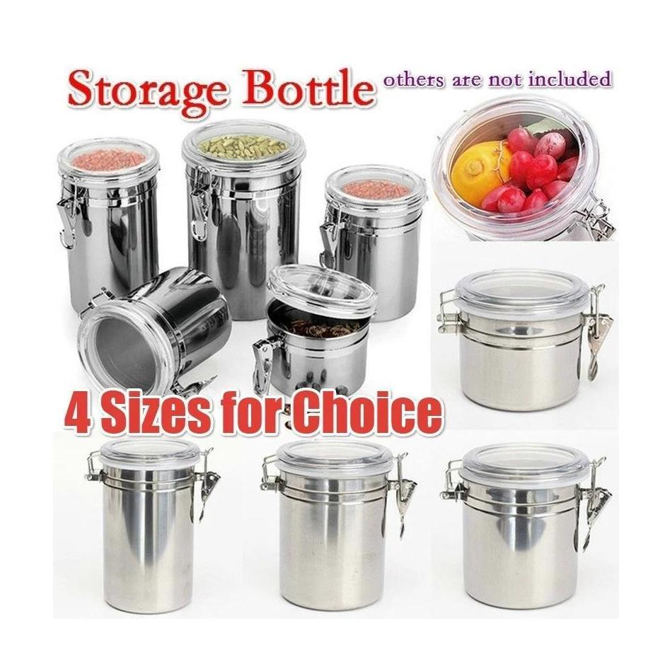 1 Pcs Stainless Steel Househol - Sugar Scrub Coffee ulasan dan harga