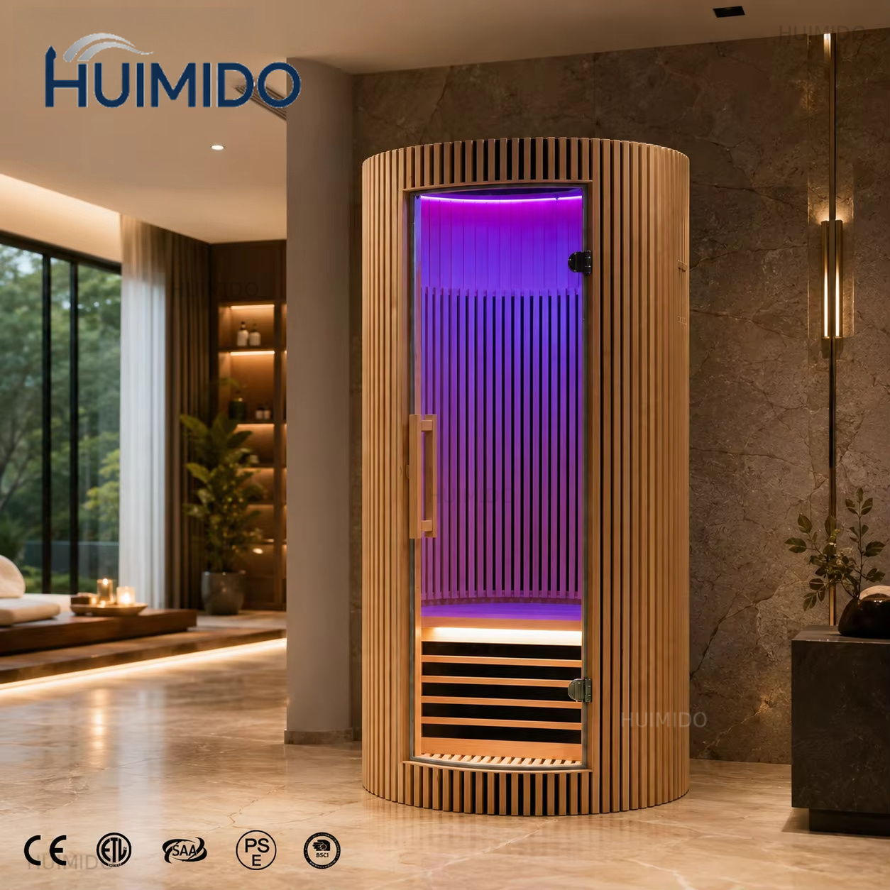 Deluxe Indoor Infrared Sauna C - Spa Wellness Family ulasan dan harga