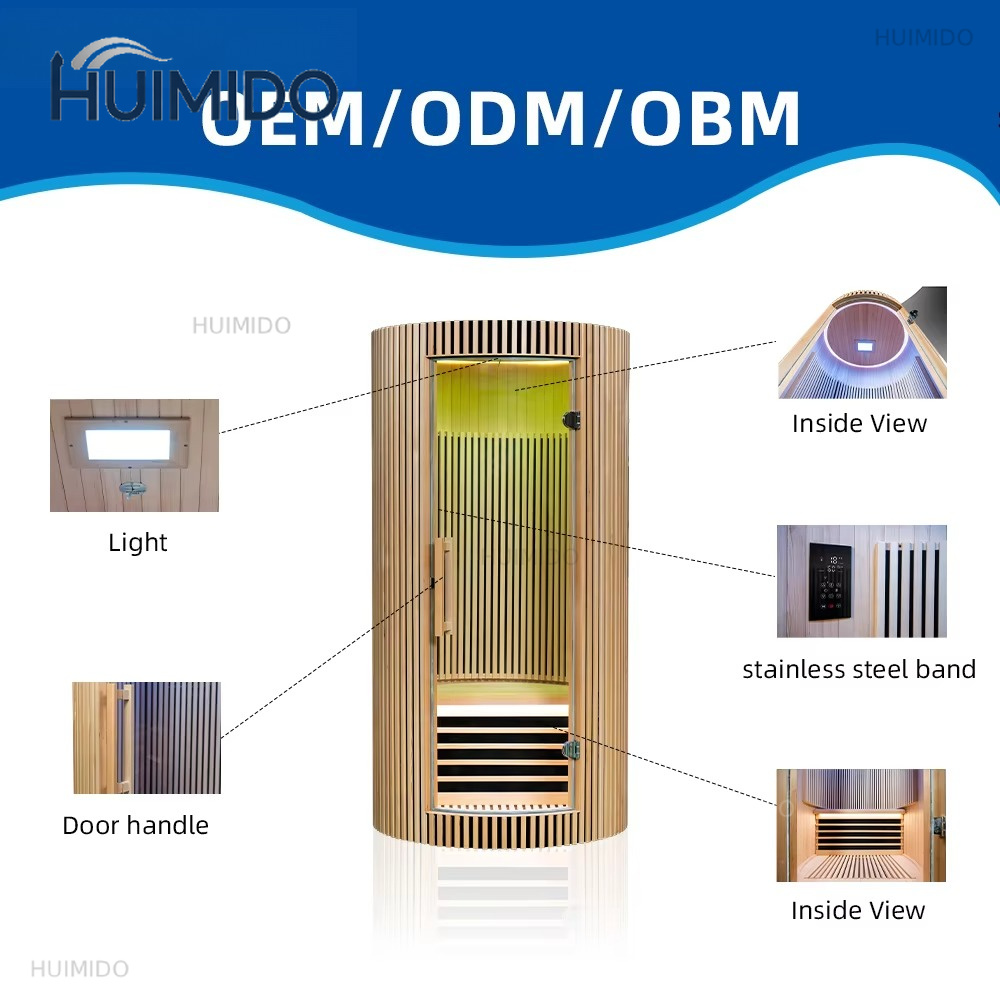 Deluxe Indoor Infrared Sauna C - Spa Wellness Family ulasan dan harga