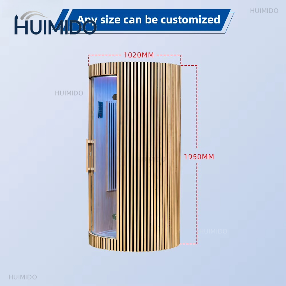 Deluxe Indoor Infrared Sauna C - Spa Wellness Family ulasan dan harga