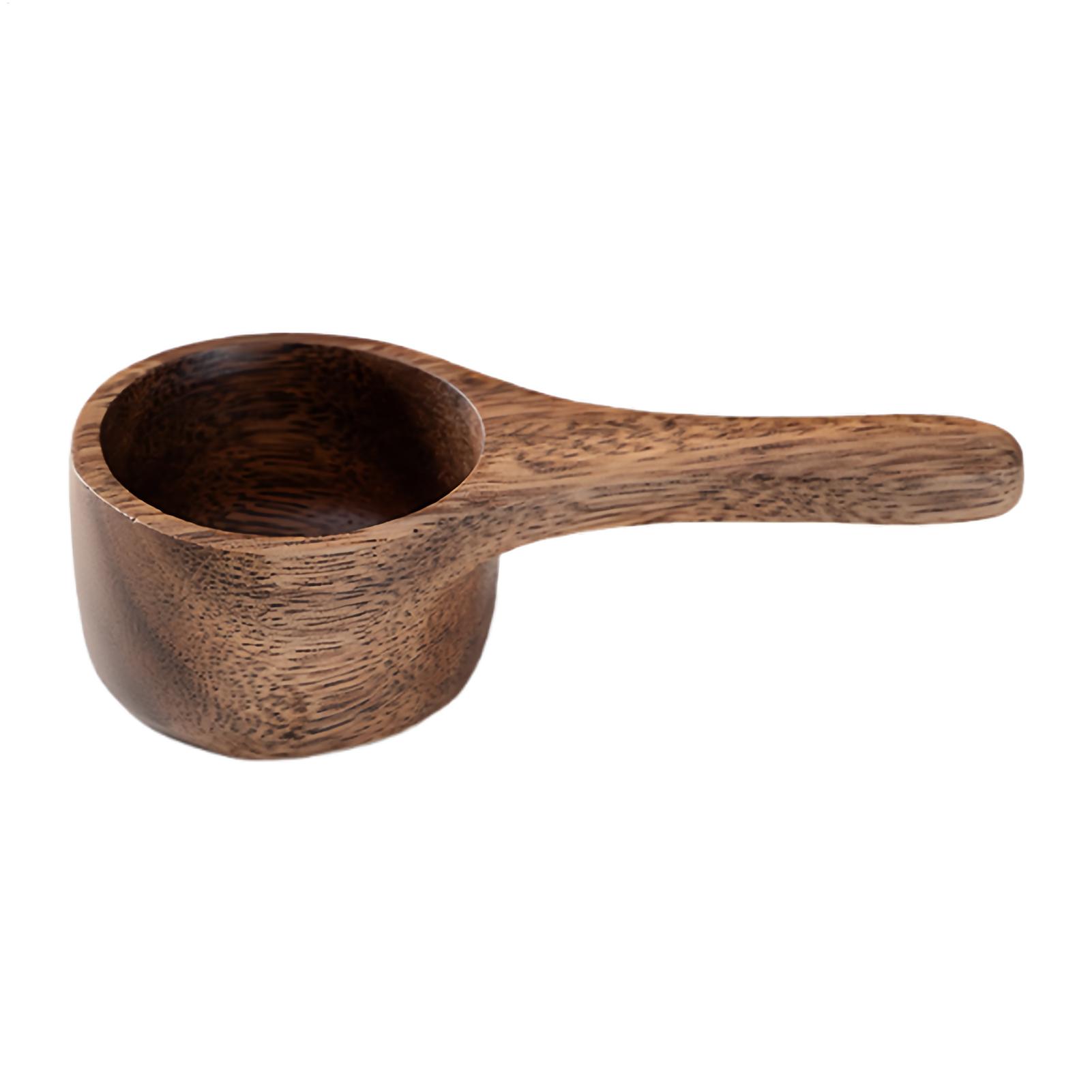 Wooden Coffee Scoop Measuring  - Sugar Scrub Coffee ulasan dan harga