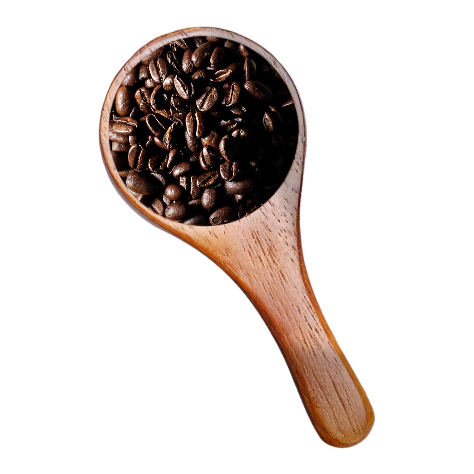 Wooden Coffee Scoop Measuring  - Sugar Scrub Coffee ulasan dan harga