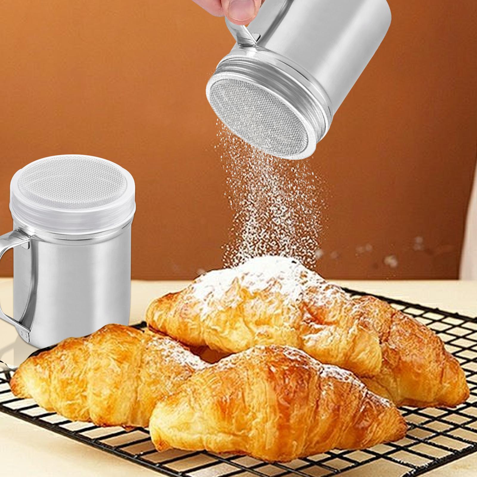 Powder Shaker Bottle Stainless - Sugar Scrub Coffee ulasan dan harga